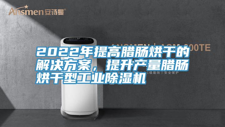 2022年提高臘腸烘干的解決方案,提升產(chǎn)量臘腸烘干型工業(yè)除濕機