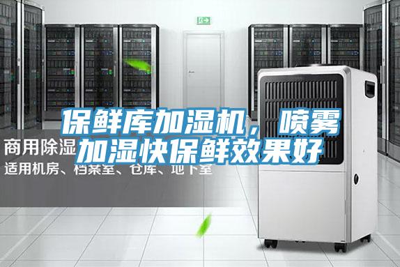 保鮮庫(kù)加濕機(jī),噴霧加濕快保鮮效果好