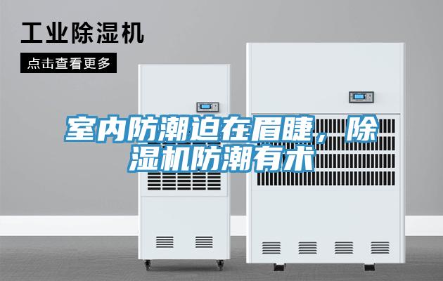 室內(nèi)防潮迫在眉睫,除濕機防潮有術(shù)