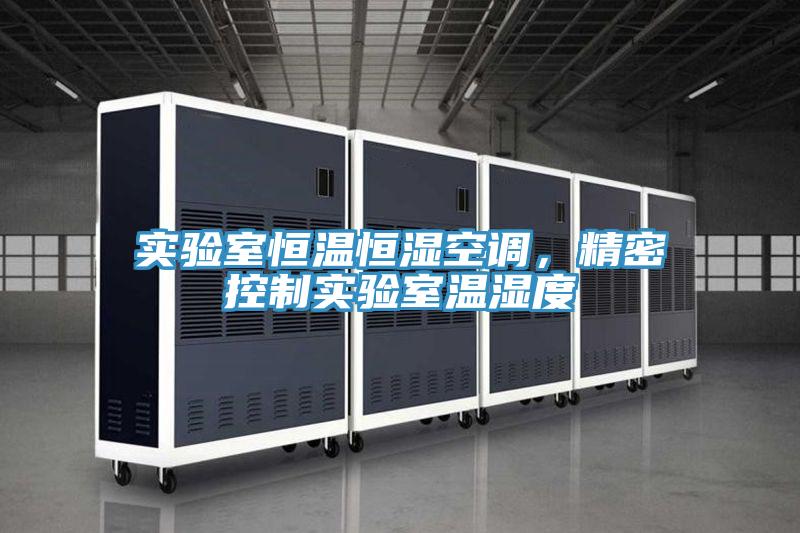 實(shí)驗(yàn)室恒溫恒濕空調(diào),精密控制實(shí)驗(yàn)室溫濕度