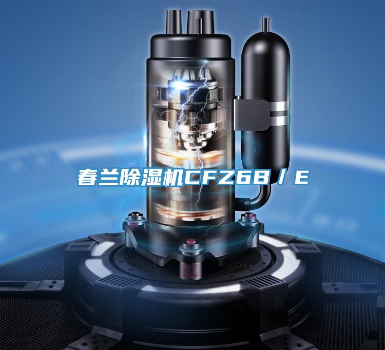 春蘭除濕機CFZ6B／E