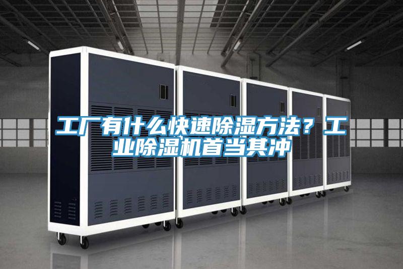 工廠有什么快速除濕方法？工業(yè)除濕機首當(dāng)其沖