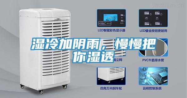 濕冷加陰雨，慢慢把你濕透