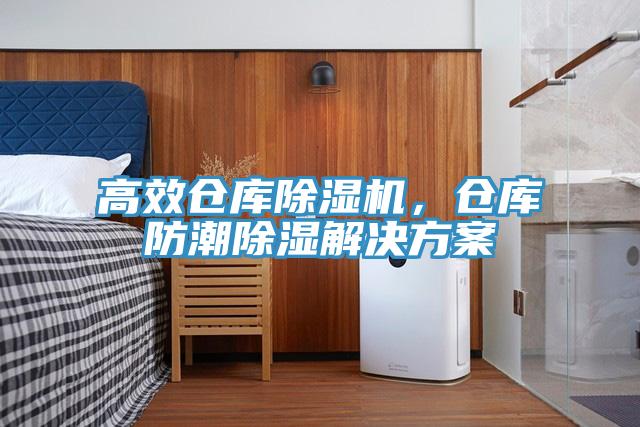 高效倉庫除濕機(jī)，倉庫防潮除濕解決方案