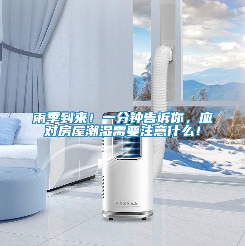 雨季到來(lái)！一分鐘告訴你，應(yīng)對(duì)房屋潮濕需要注意什么！