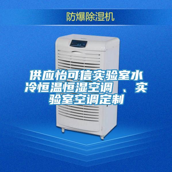 供應怡可信實驗室水冷恒溫恒濕空調 、實驗室空調定制