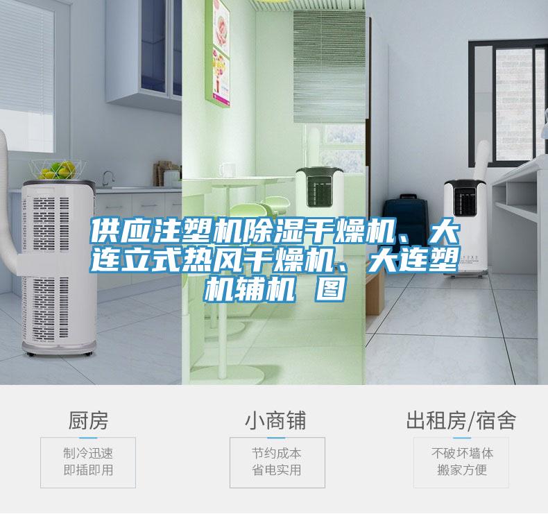 供應注塑機除濕干燥機、大連立式熱風干燥機、大連塑機輔機 圖