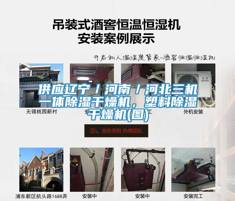 供應遼寧/河南/河北三機一體除濕干燥機,塑料除濕干燥機(圖)