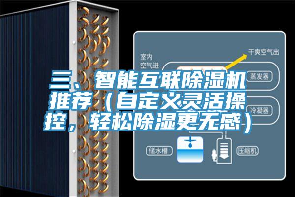 三、智能互聯(lián)除濕機(jī)推薦（自定義靈活操控，輕松除濕更無(wú)感）
