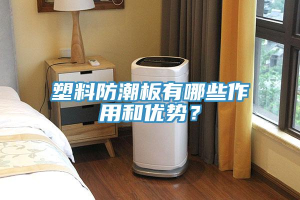 塑料防潮板有哪些作用和優勢?