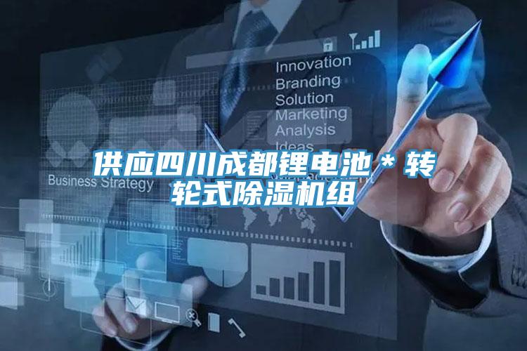 供應四川成都鋰電池*轉輪式除濕機組