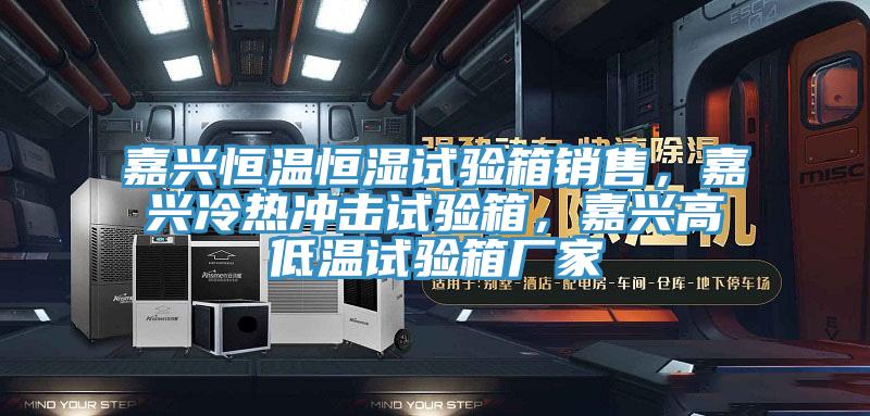 嘉興恒溫恒濕試驗箱銷售，嘉興冷熱沖擊試驗箱，嘉興高低溫試驗箱廠家