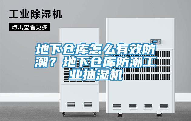 地下倉庫怎么有效防潮？地下倉庫防潮工業抽濕機