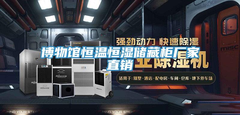 博物館恒溫恒濕儲(chǔ)藏柜廠家直銷(xiāo)