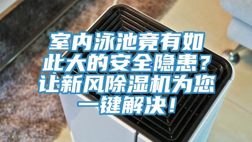 室內(nèi)泳池竟有如此大的安全隱患？讓新風(fēng)除濕機(jī)為您一鍵解決！