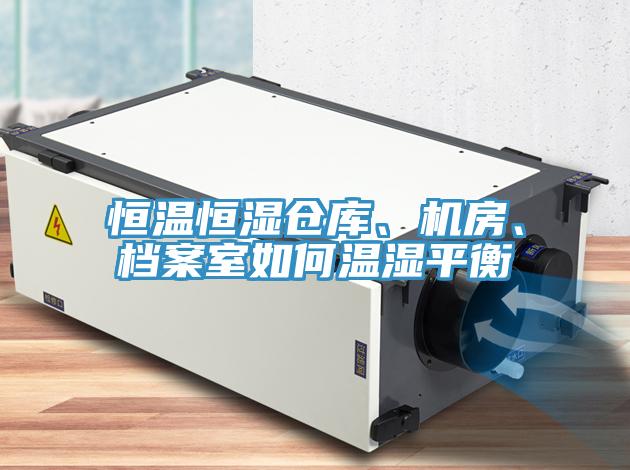 恒溫恒濕倉庫、機(jī)房、檔案室如何溫濕平衡