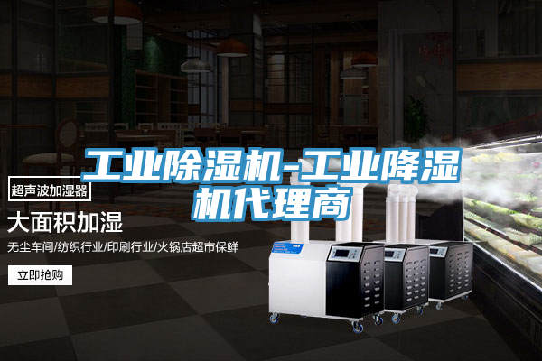 工業除濕機-工業降濕機代理商
