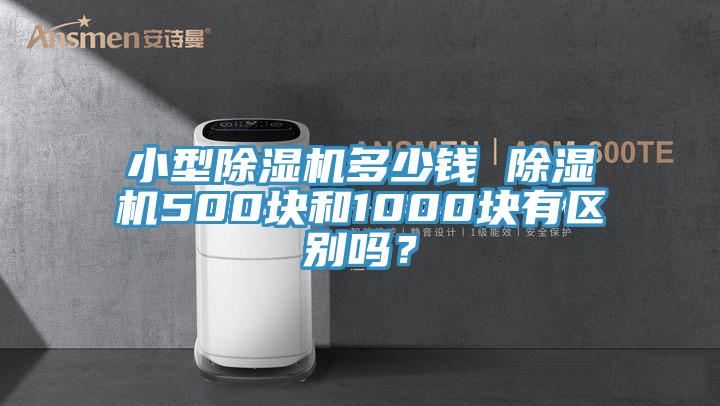 小型除濕機多少錢 除濕機500塊和1000塊有區別嗎？