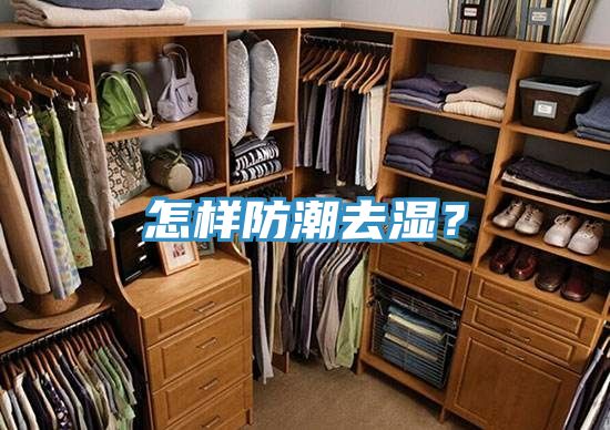 怎樣防潮去濕？