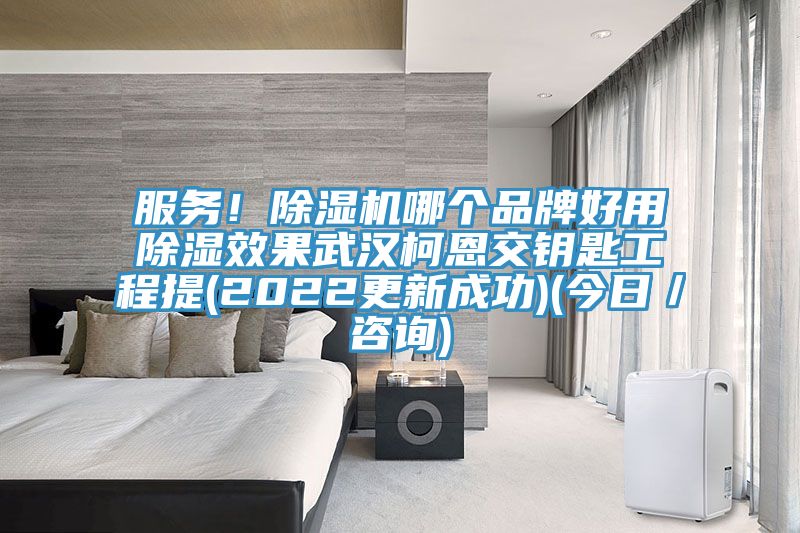 服務！除濕機哪個品牌好用除濕效果武漢柯恩交鑰匙工程提(2022更新成功)(今日／咨詢)