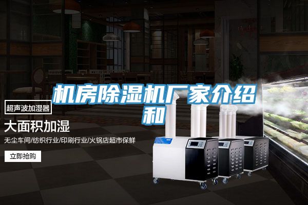 機(jī)房除濕機(jī)廠(chǎng)家介紹和