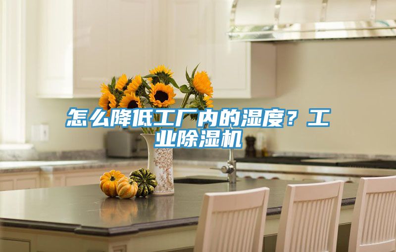 怎么降低工廠內(nèi)的濕度？工業(yè)除濕機