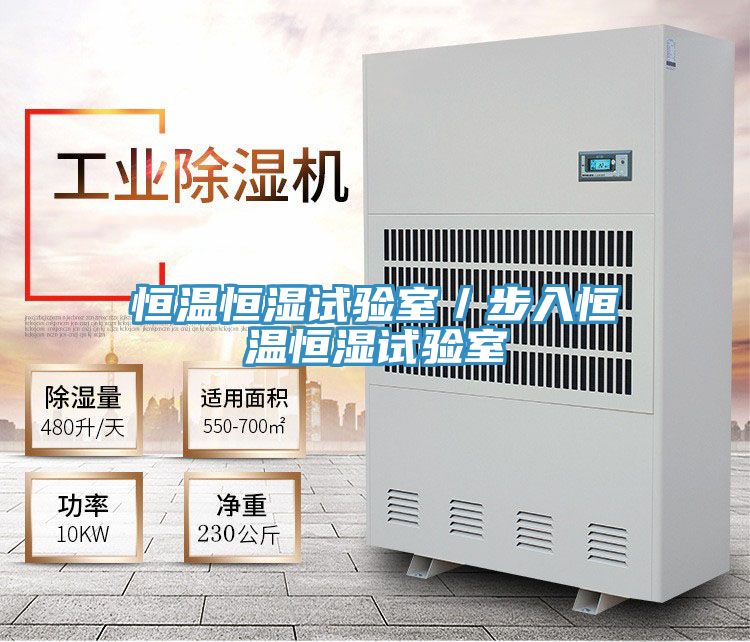 恒溫恒濕試驗室／步入恒溫恒濕試驗室