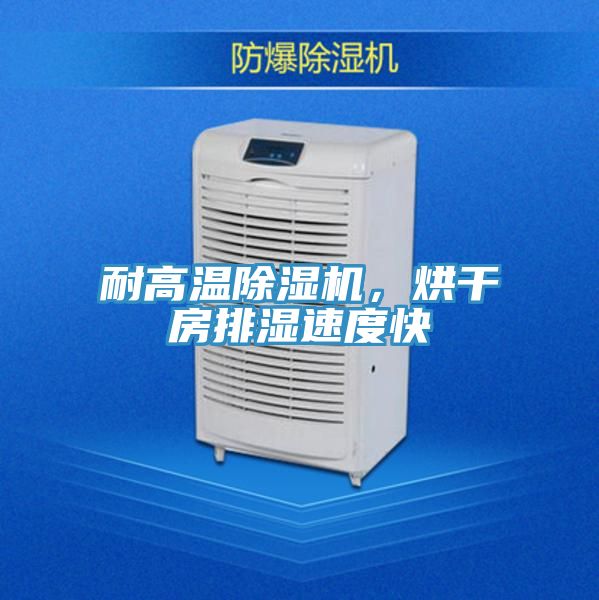 耐高溫除濕機，烘干房排濕速度快