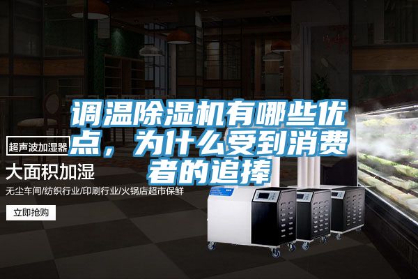 調(diào)溫除濕機(jī)有哪些優(yōu)點(diǎn),為什么受到消費(fèi)者的追捧