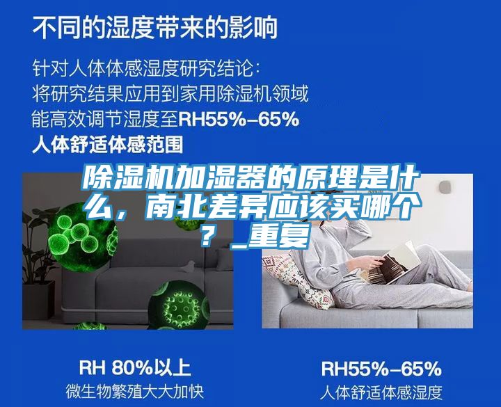 除濕機(jī)加濕器的原理是什么，南北差異應(yīng)該買哪個(gè)？_重復(fù)