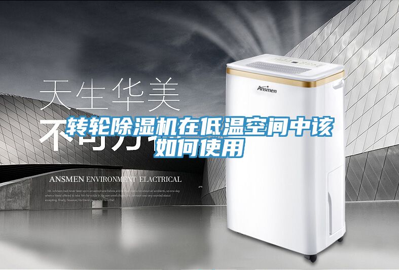 轉輪除濕機在低溫空間中該如何使用