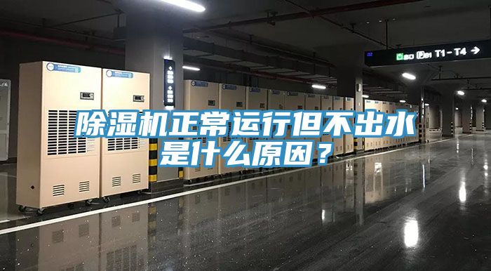 除濕機正常運行但不出水是什么原因？