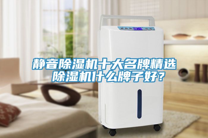 靜音除濕機十大名牌精選 除濕機什么牌子好?