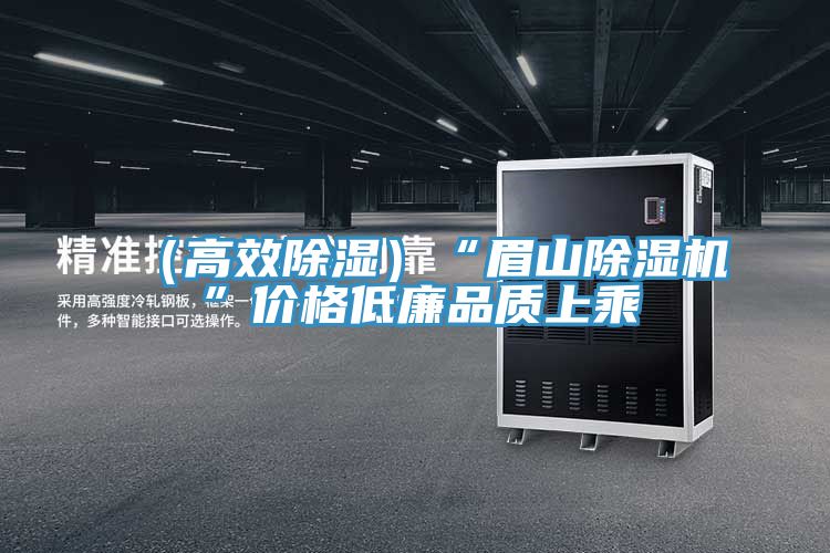 (高效除濕)“眉山除濕機(jī)”價(jià)格低廉品質(zhì)上乘