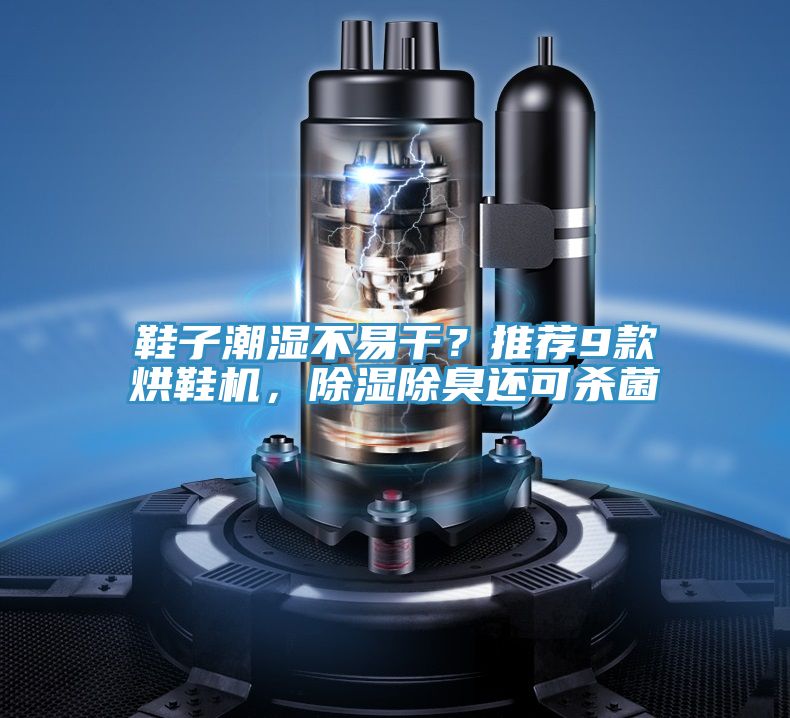 鞋子潮濕不易干?推薦9款烘鞋機,除濕除臭還可殺菌