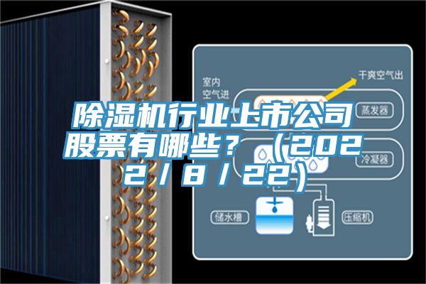 除濕機行業上市公司股票有哪些?(2022/8/22)