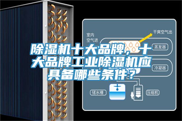 除濕機十大品牌,十大品牌工業除濕機應具備哪些條件?